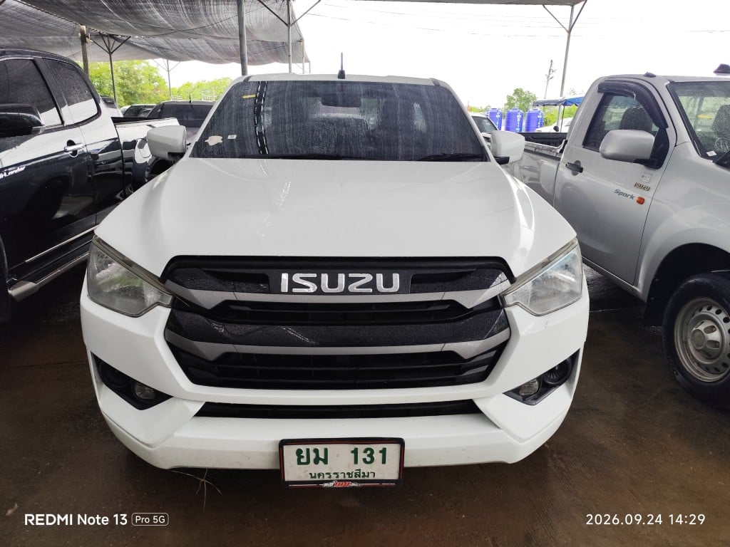 ISUZ ISUZ073 SPARK 1.9 S MT (AB/ABS) 2022