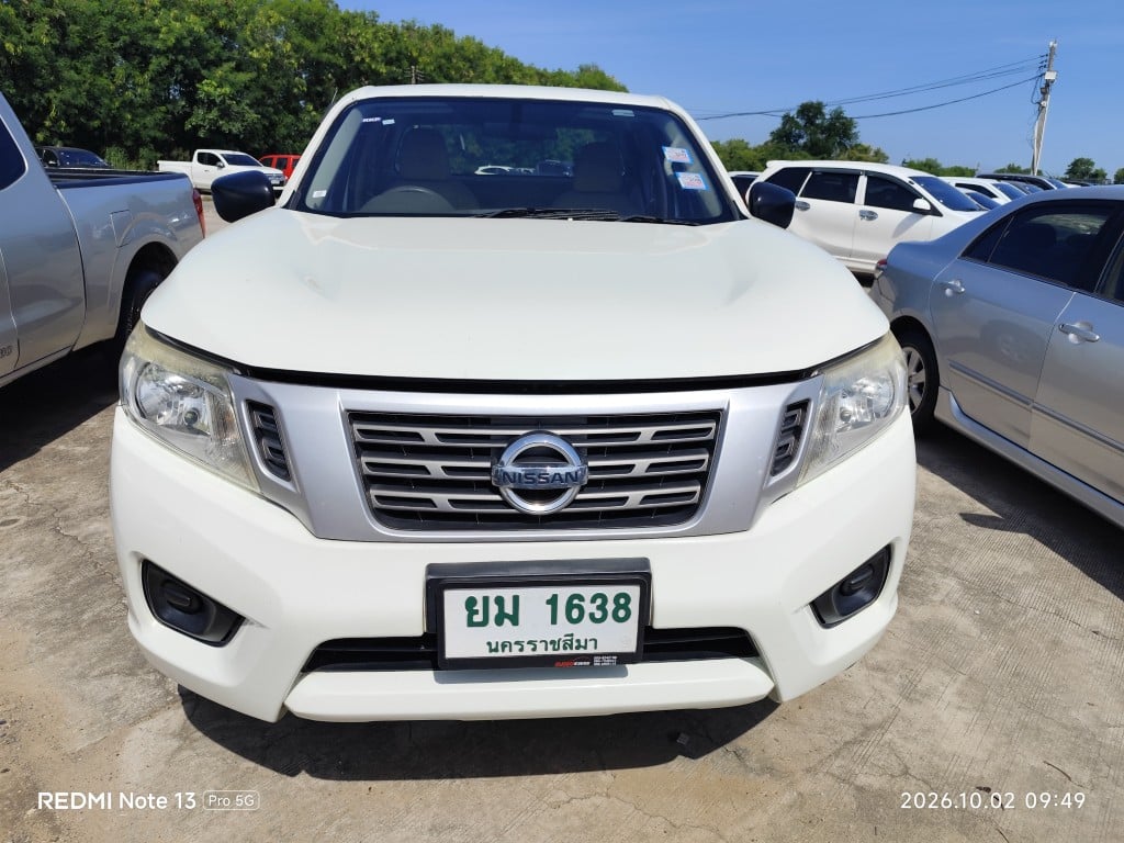 NISS NISS082 Ext. Cab 2.5 S MT 2016