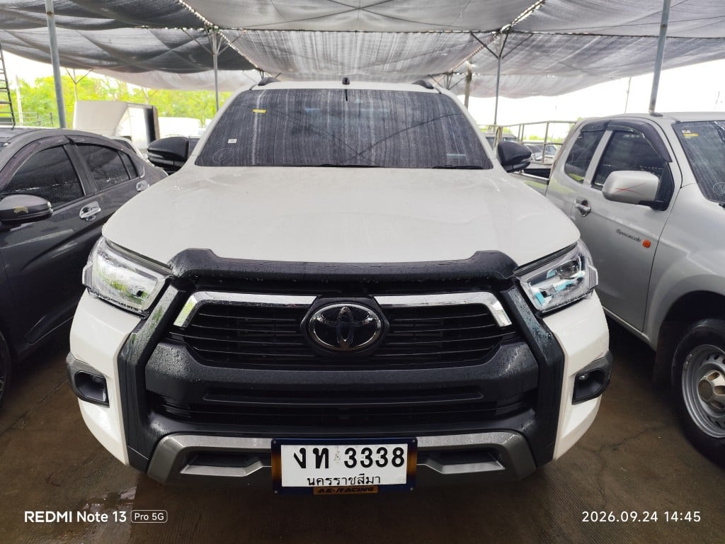 TOYO TOYO120 Dual Cab 2.4 Prerunner Rocco AT (AB/ABS) 2021