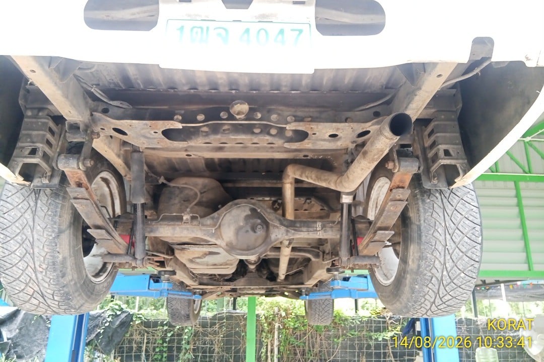 ISUZ ISUZ073 SPARK 2.5 Chassis MT 2014
