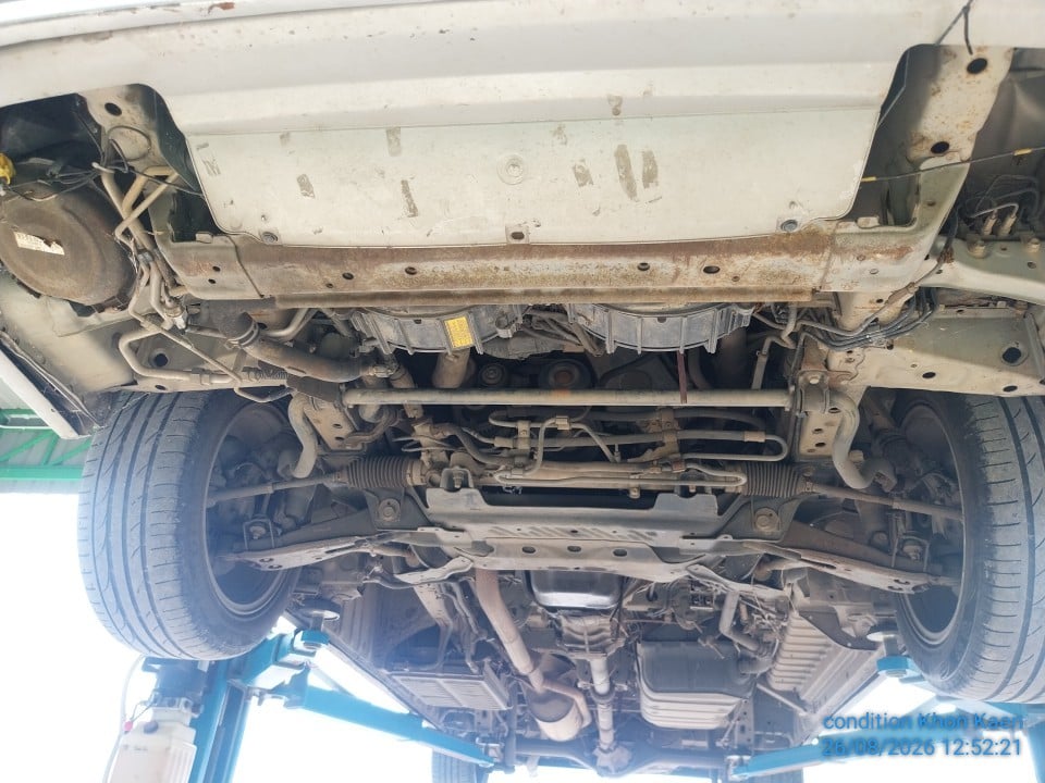 TOYO TOYO004 High Roof 2.5 MT (ABS) 2012