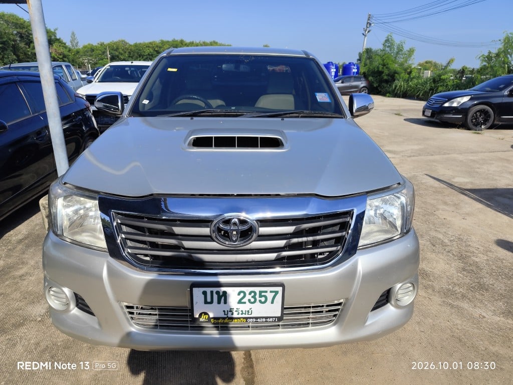 TOYO TOYO121 Smart Cab 2.5 E MT 2013