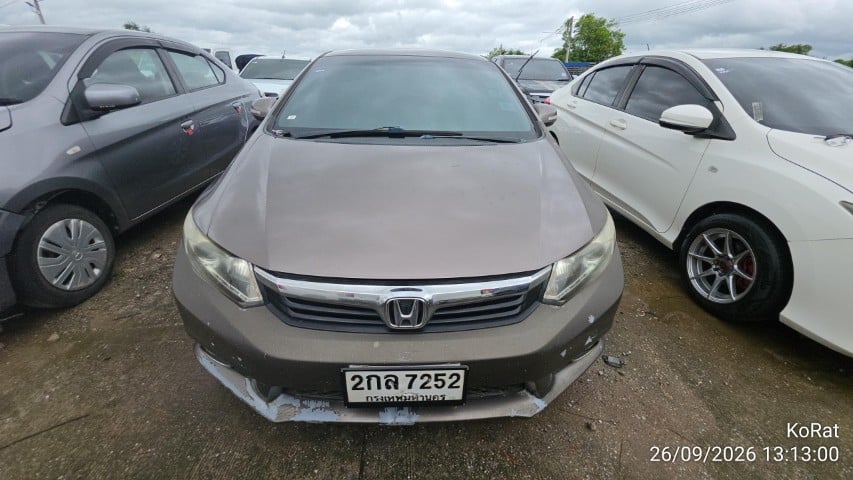 HOND HOND004 2.0 EL i-VTEC AT FB (Navi) 2013