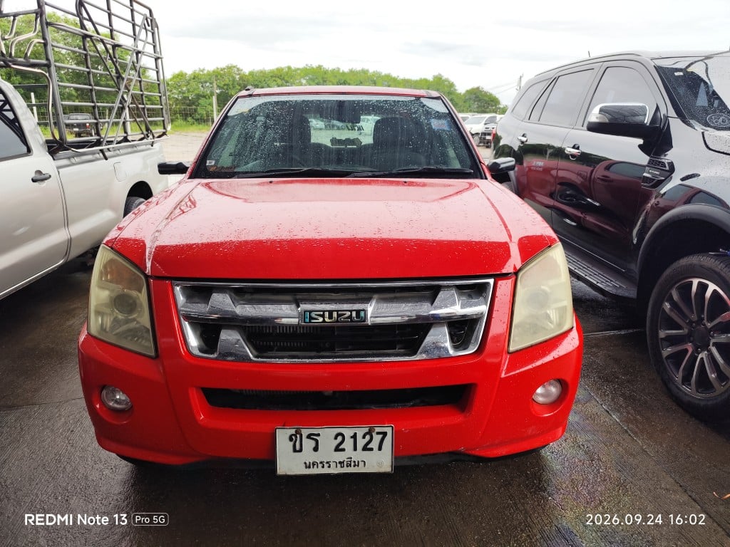 ISUZ ISUZ073 CAB4 2.5 SX i-TEQ MT 2007