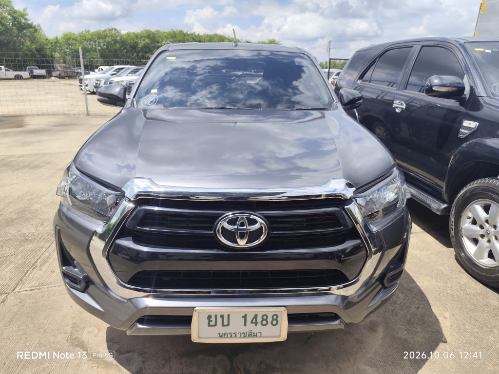 TOYO TOYO120 Smart Cab 2.4 Z Edition Entry MT (AB/ABS) 2022