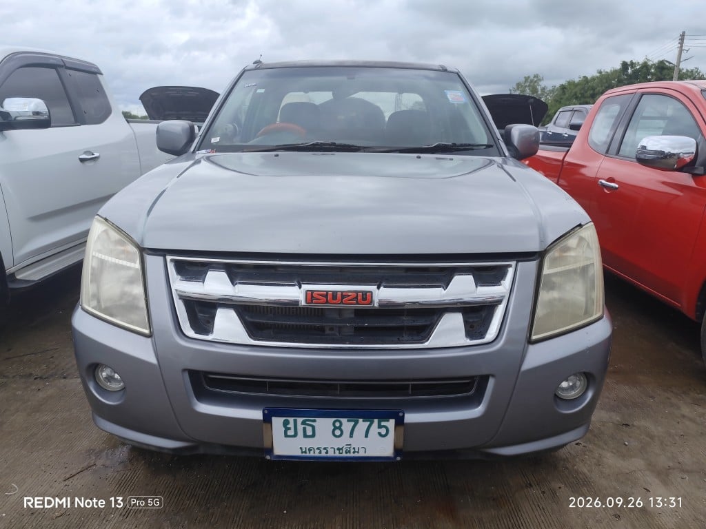 ISUZ ISUZ073 SPACECAB 2.5 SX i-TEQ MT 2007