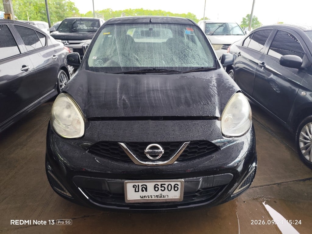 NISS NISS043 1.2 E CVT Hatch (AB/ABS) 2018