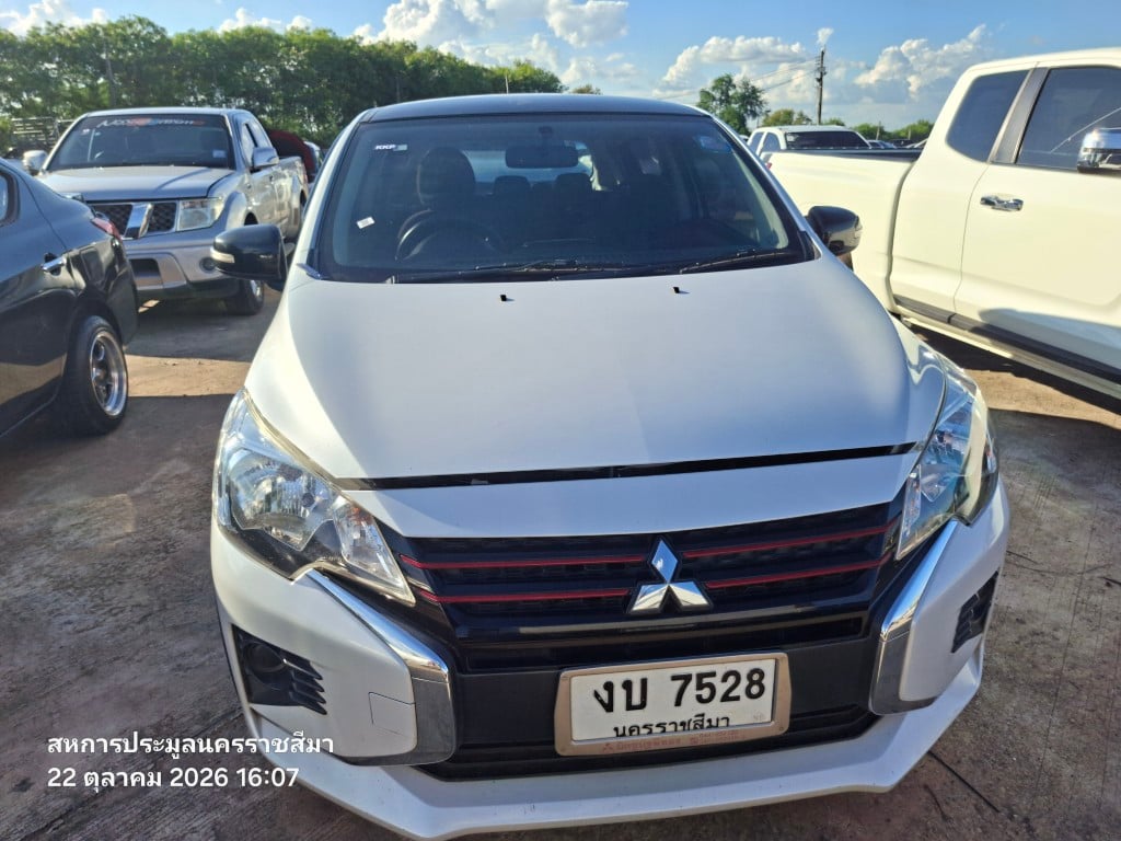 MITS MITS038 1.2 Ralliart CVT Hatch 2022