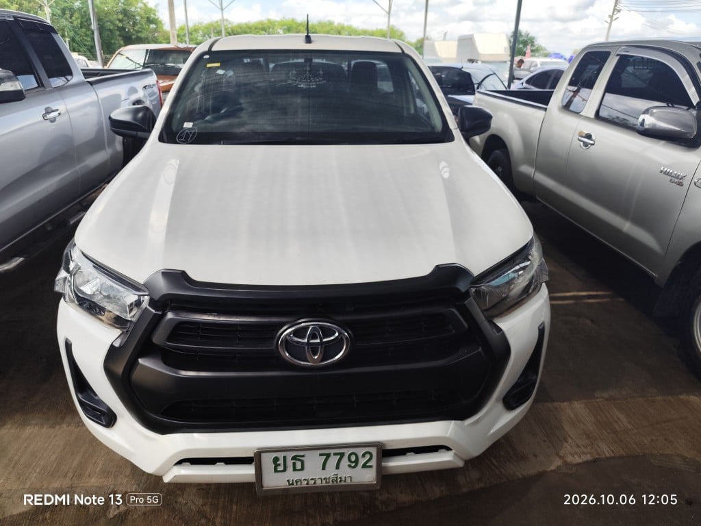 TOYO TOYO120 Single Cab 2.4 Entry MT (AB/ABS) 2021