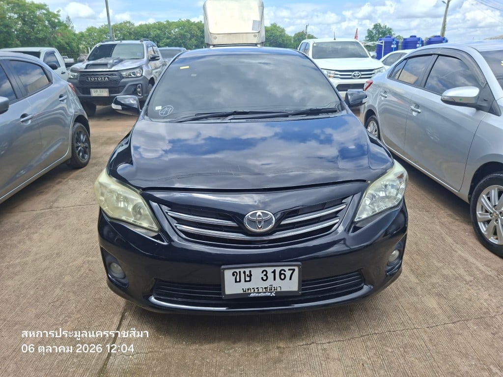 TOYO TOYO020 1.8 E CVT (AB/ABS) 2012