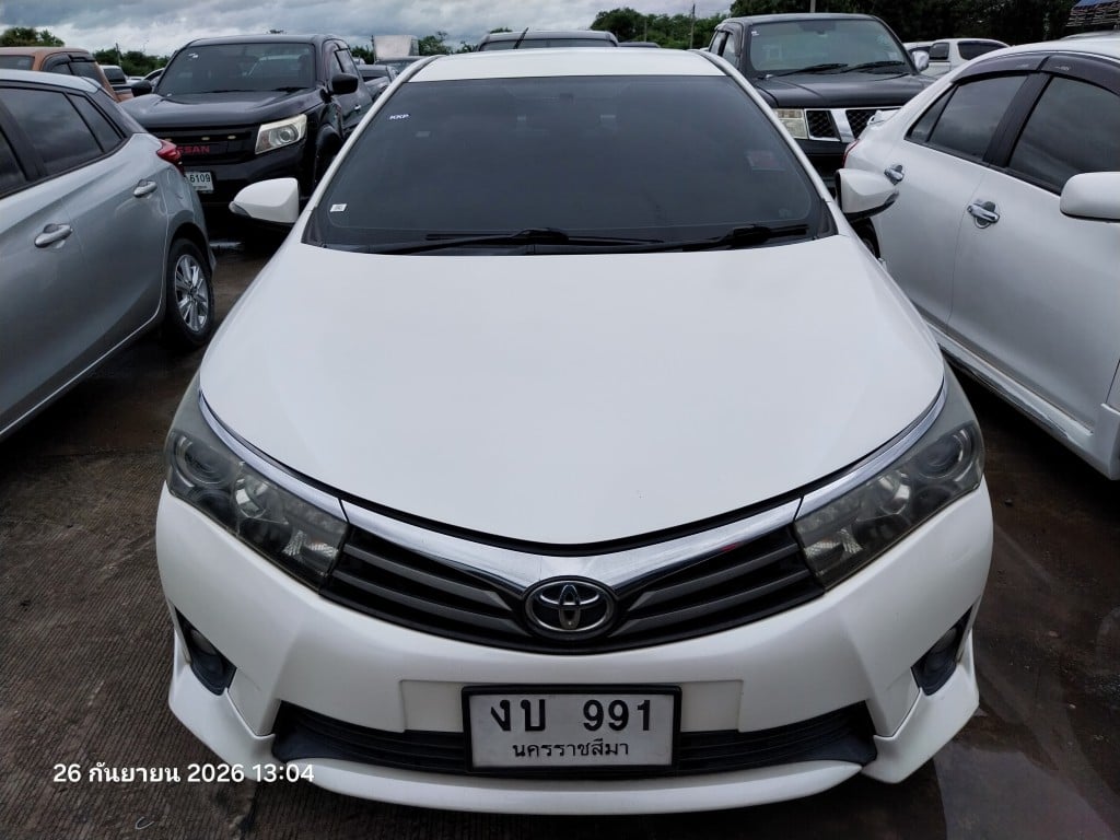TOYO TOYO020 1.8 S CVT (ESport) 2014