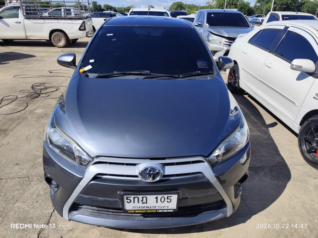 TOYO TOYO056 1.2 E CVT Hatch 2016