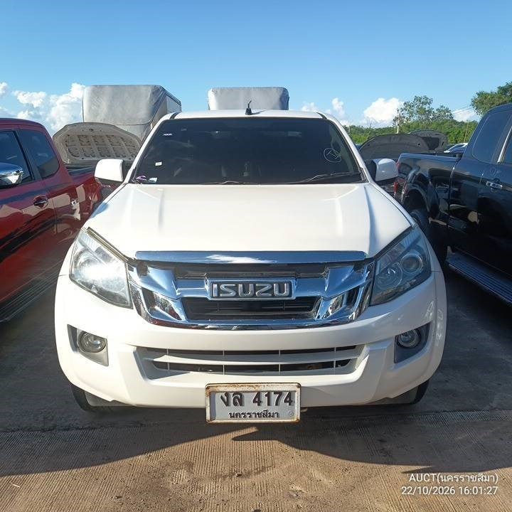 ISUZ ISUZ073 CAB4 2.5 Hi-Lander Z MT (VGS) 2012
