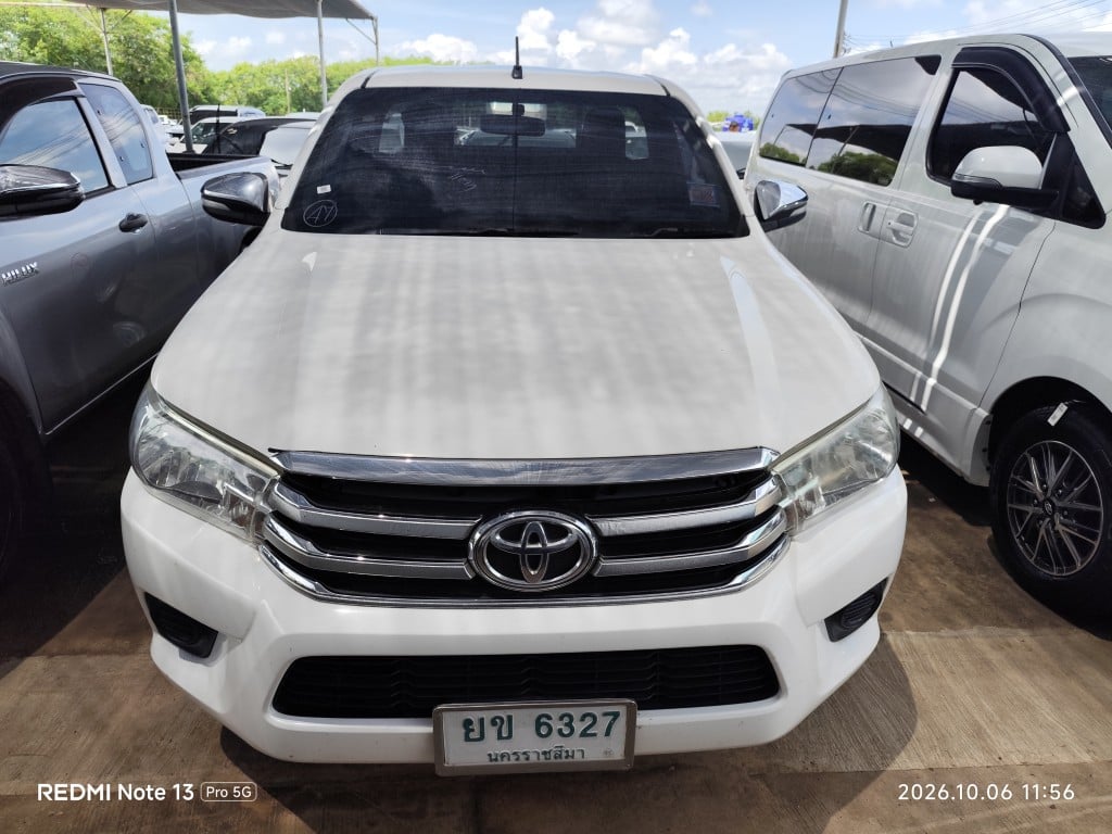 TOYO TOYO120 Single Cab 2.8 J Plus MT (AB/ABS) 2017