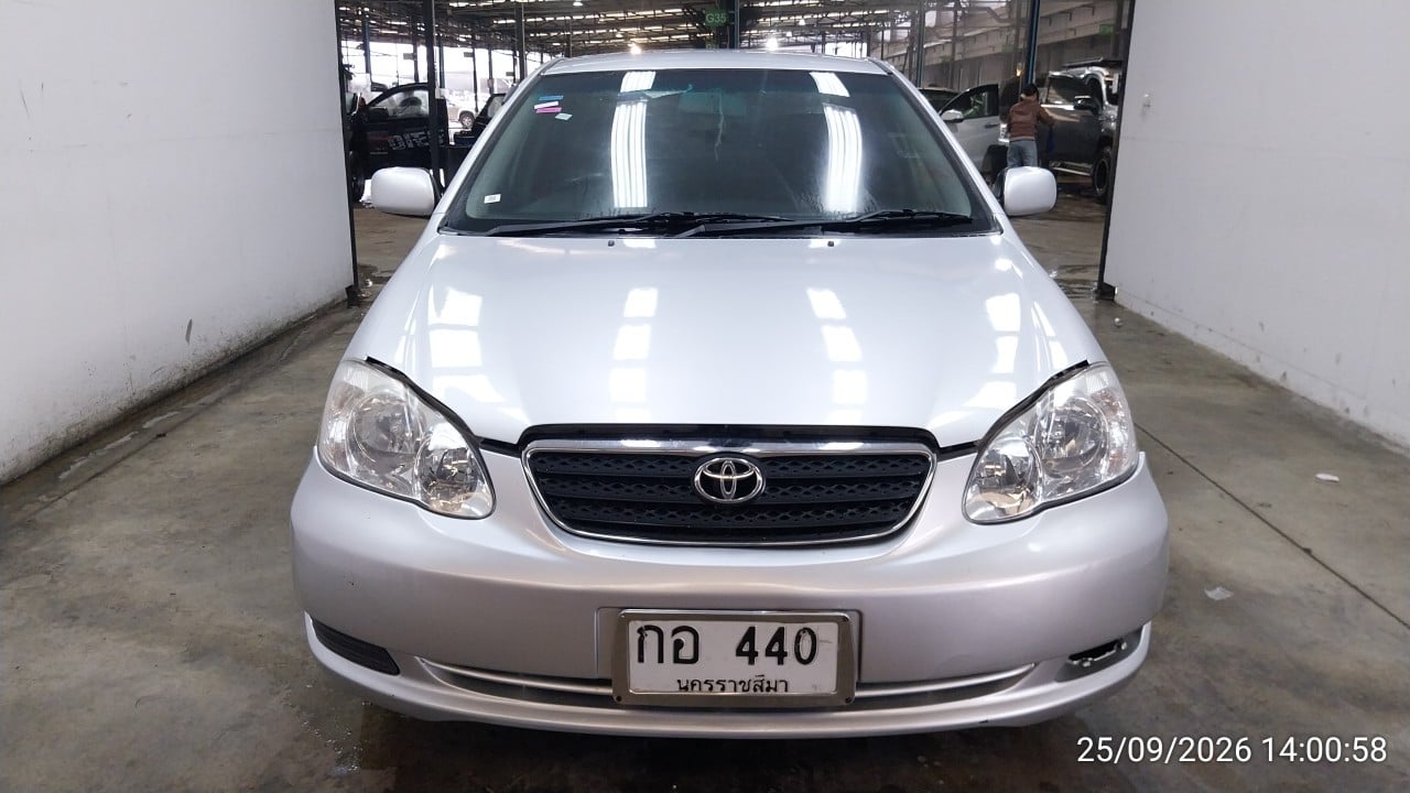 TOYO TOYO020 1.6 J AT 2005