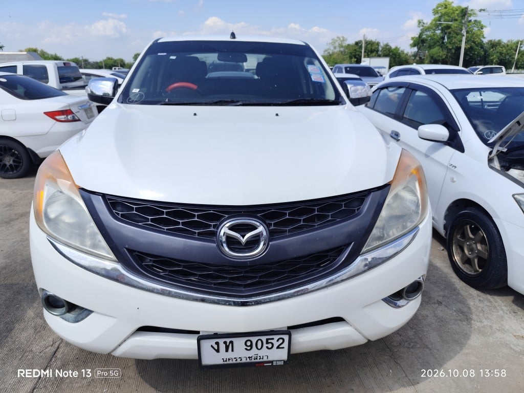 MAZD MAZD047 Dual Cab 2.2 Hi-Racer MT 2013
