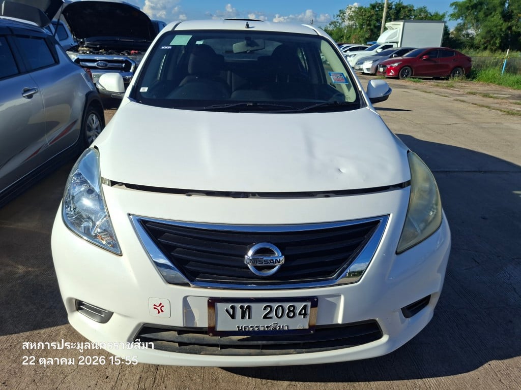 NISS NISS020 1.2 E CVT 2012