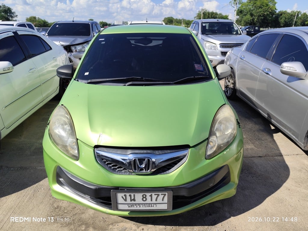 HOND HOND062 1.2 V CVT Hatch 2012