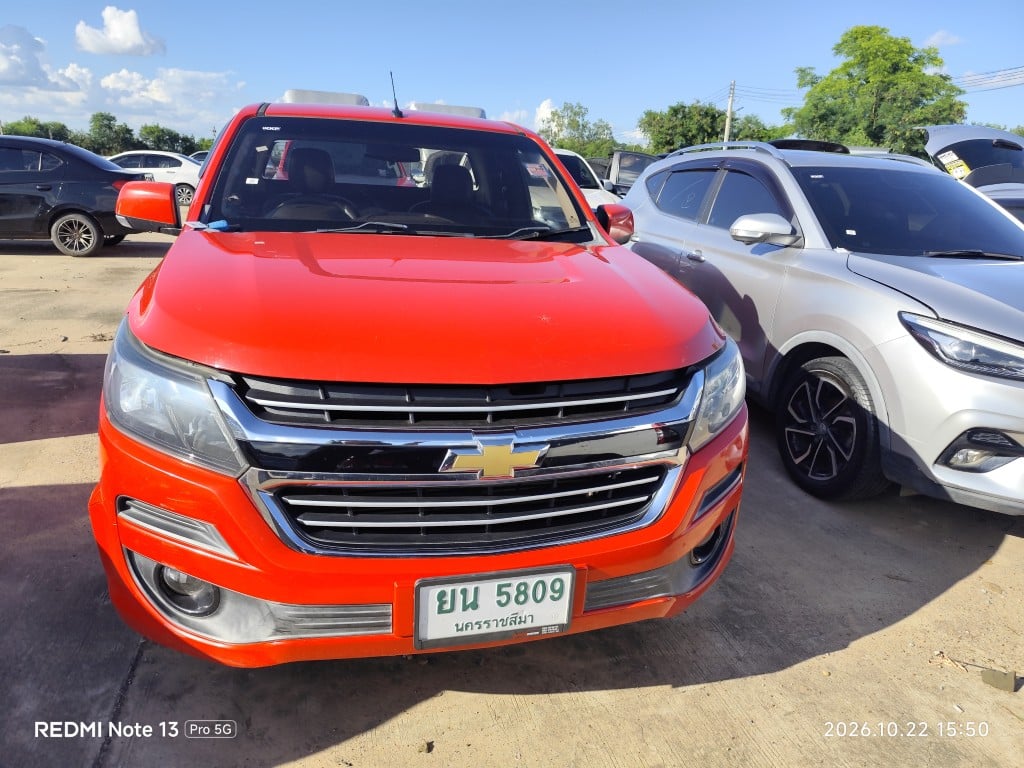 CHEV CHEV020 Ext. Cab 2.5 LT MT 2018