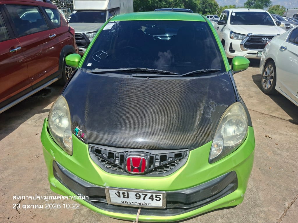 HOND HOND062 1.2 V MT Hatch 2012