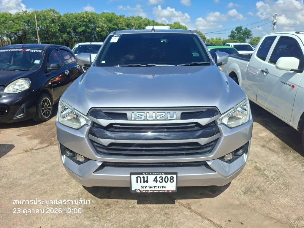 ISUZ ISUZ073 CAB4 1.9 S (DA) MT 2023