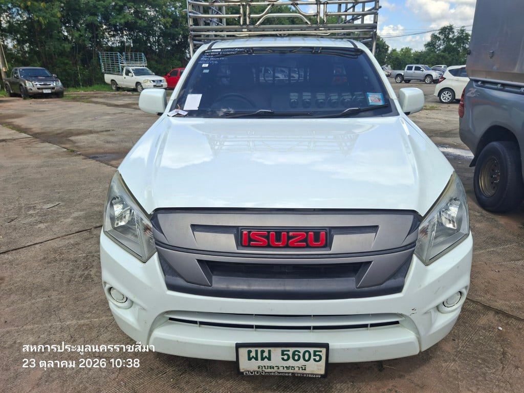 ISUZ ISUZ073 SPARK 3.0 S MT 2019