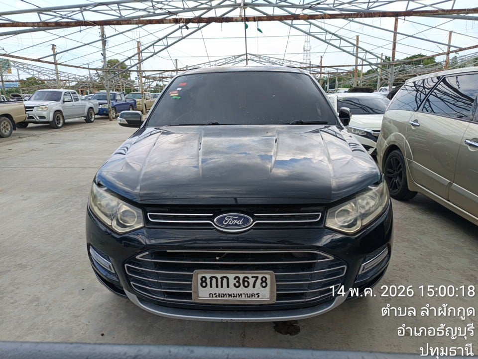 FORD FORD037 2.7 AT Titanium 2018