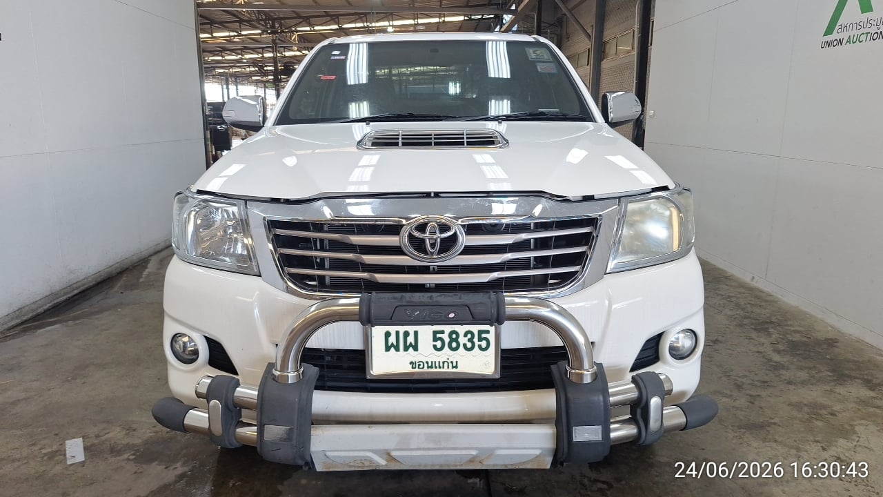 TOYO TOYO121 Smart Cab 2.5 Prerunner E MT 2014