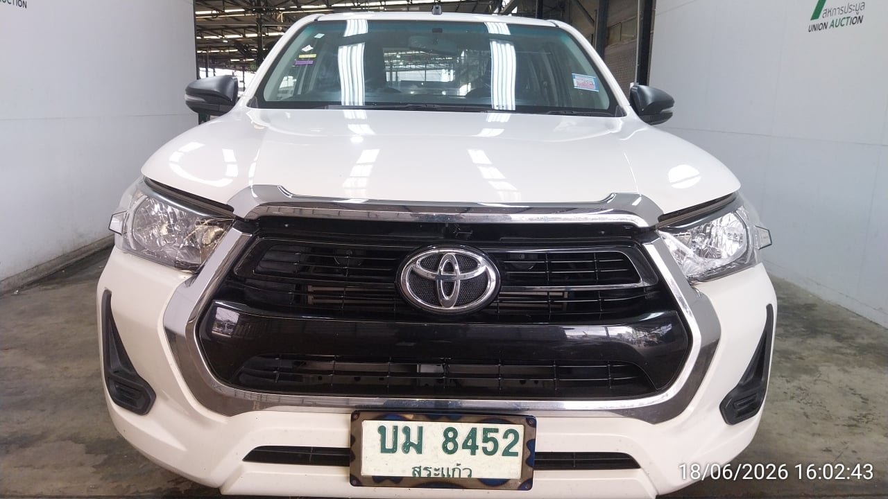 TOYO TOYO120 Smart Cab 2.4 Z Edition Entry MT (AB/ABS) 2022