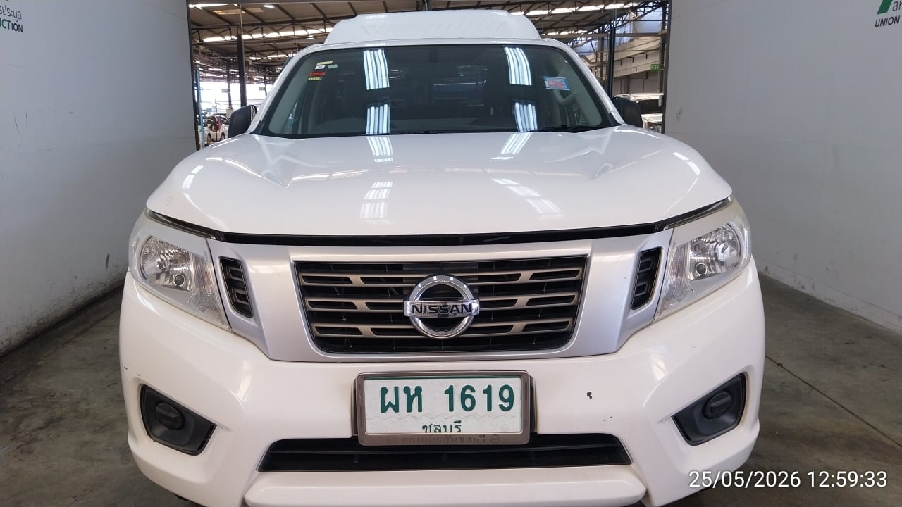 NISS NISS082 Single Cab 2.5 S MT (AB) 2017