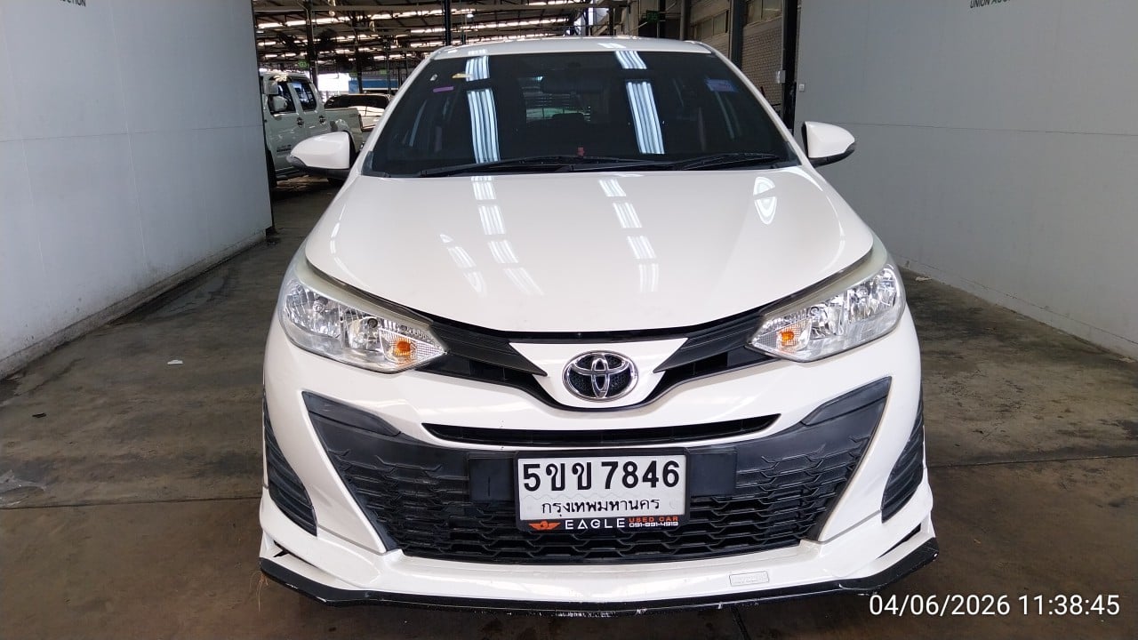 TOYO TOYO056 1.2 E CVT Hatch (AB/ABS) 2019
