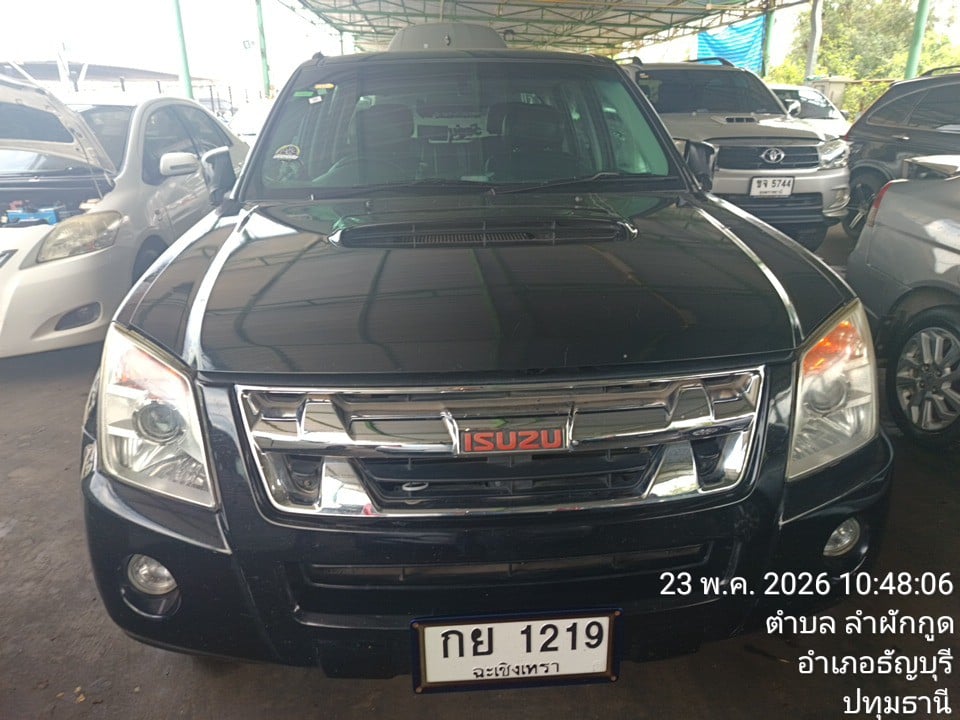 ISUZ ISUZ073 CAB4 3.0 LS  i-TEQ 4WD MT (VGS) 2007