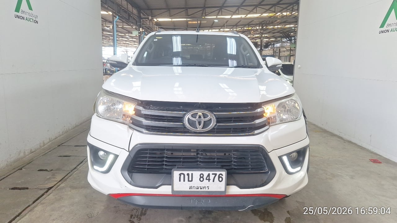 TOYO TOYO120 Dual Cab 2.4 Prerunner TRD AT (AB/ABS) 2016