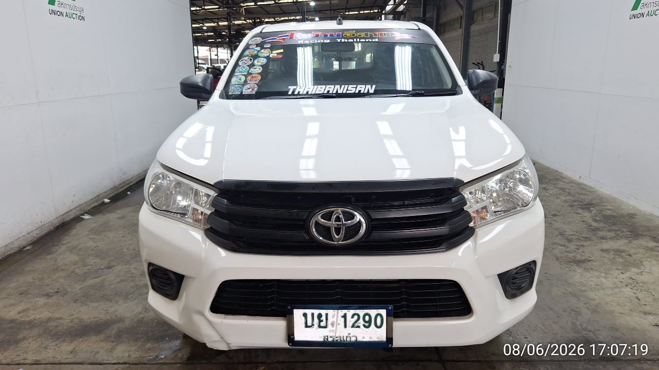TOYO TOYO120 Single Cab 2.4 J MT (ABS) 2019