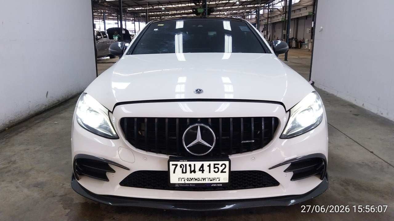 MERC MERC076 AMG 4MATIC 3.0 4WD AT Coupe (AB/ABS) 2022