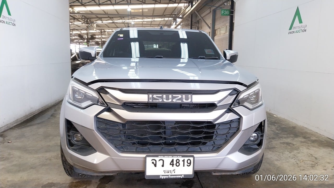ISUZ ISUZ073 CAB4 1.9 Hi-Lander Z AT (AB/ABS) 2024