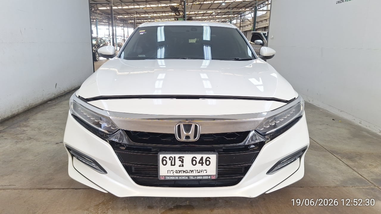HOND HOND002 1.5 TURBO EL CVT (AB/ABS) 2020