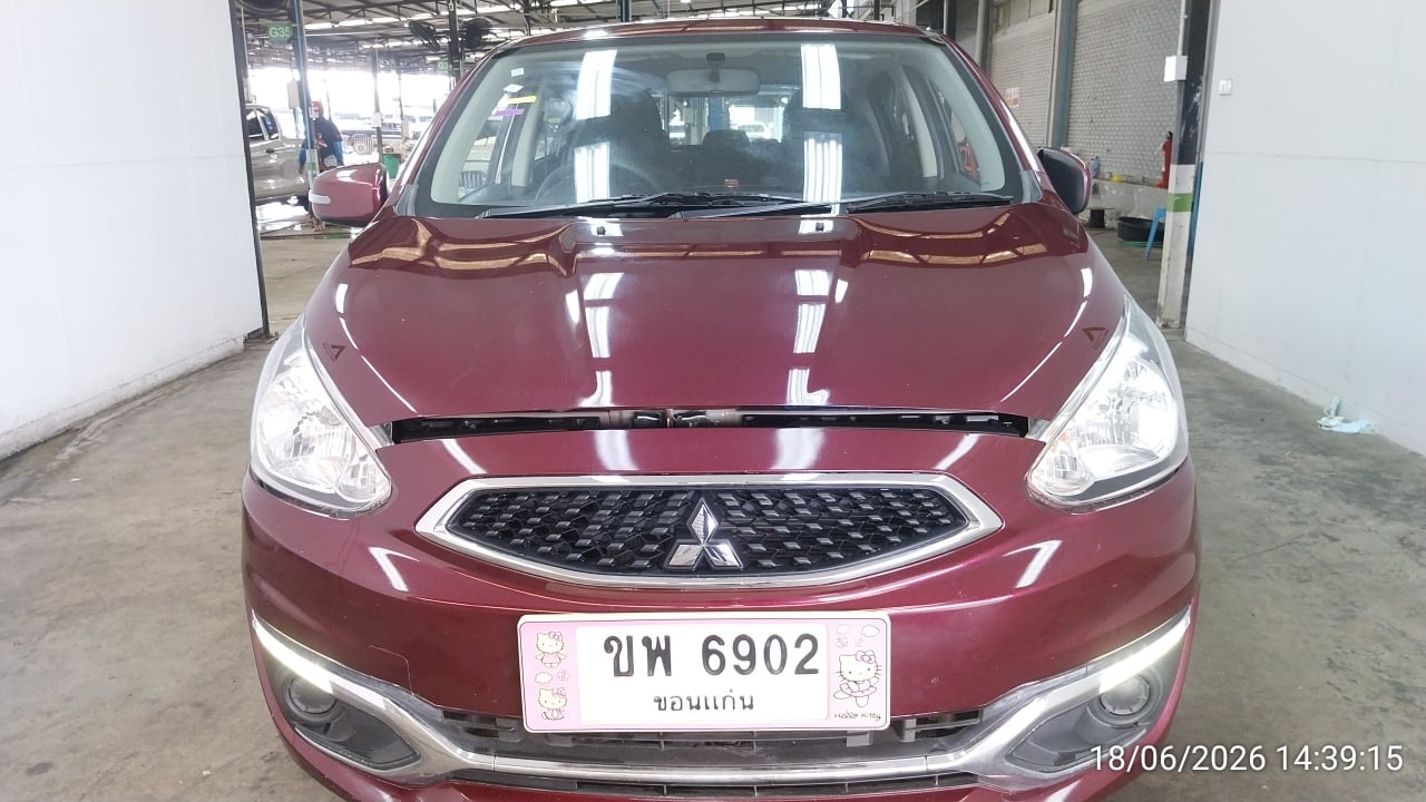 MITS MITS038 1.2 GLX CVT Hatch (AB/ABS) 2019
