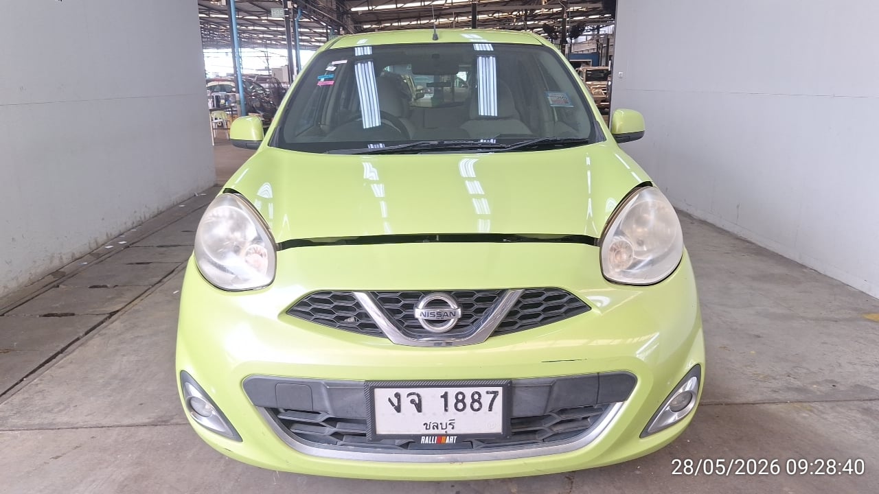NISS NISS043 1.2 VL CVT Hatch 2017