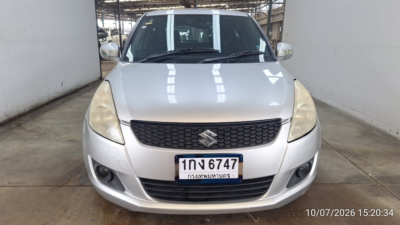 SUZU SUZU006 1.2 GL CVT Hatch (AB/ABS) 2012