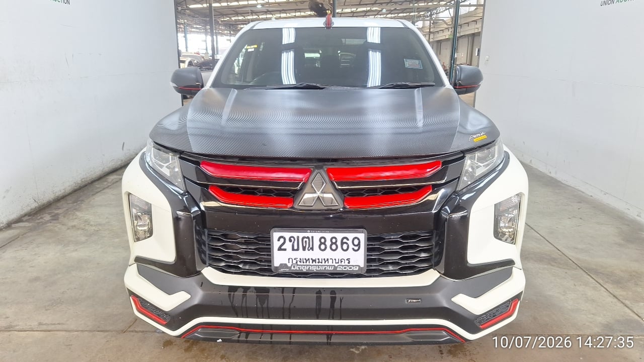 MITS MITS027 Dual Cab 2.5 GLX MT (AB/ABS) 2021