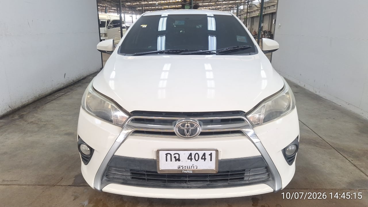 TOYO TOYO056 1.2 J CVT Hatch (AB/ABS) 2017