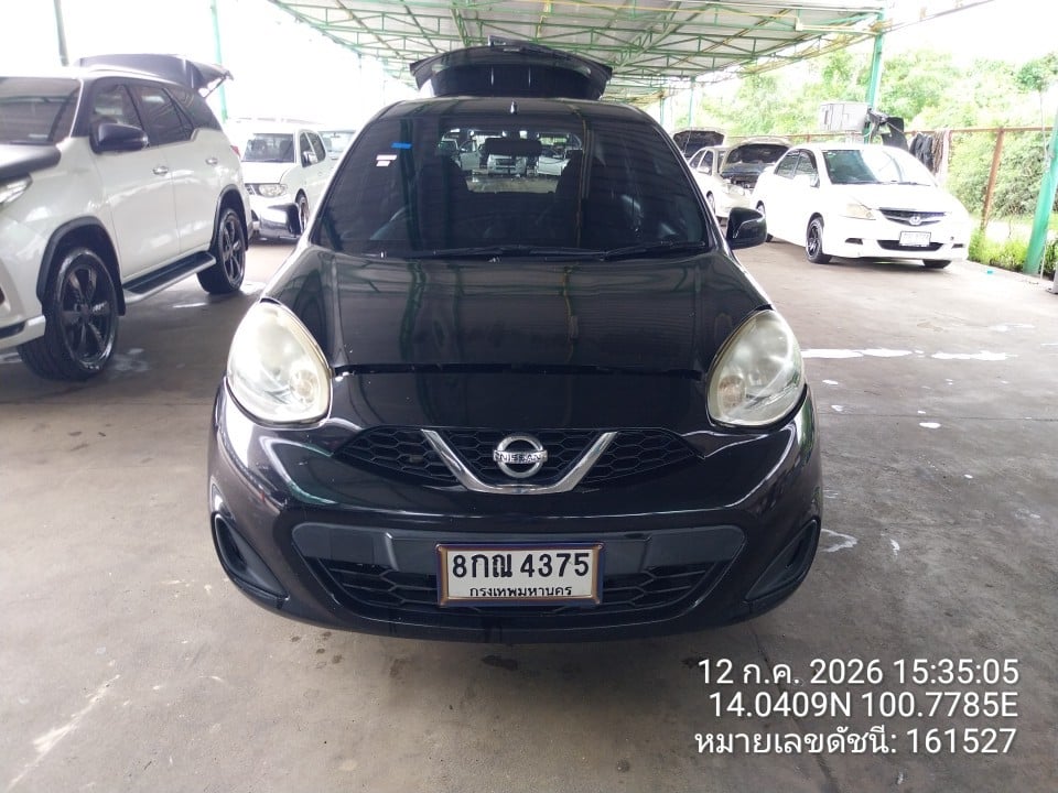 NISS NISS043 1.2 E CVT Hatch 2019