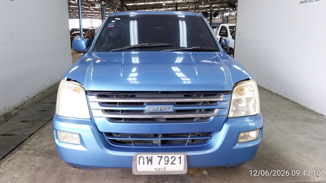 ISUZ ISUZ073 CAB4 2.5 SLX i-TEQ MT 2005