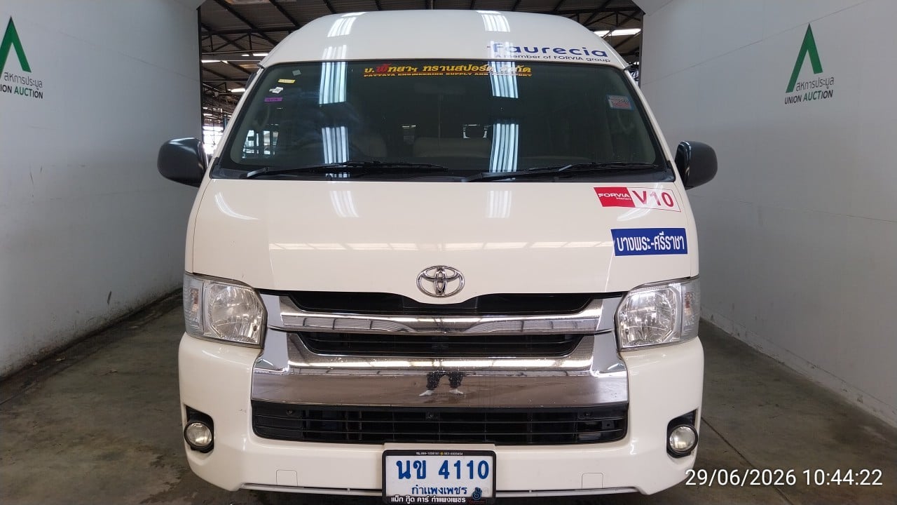 TOYO TOYO004 High Roof 3.0 MT (AB/ABS) 2018