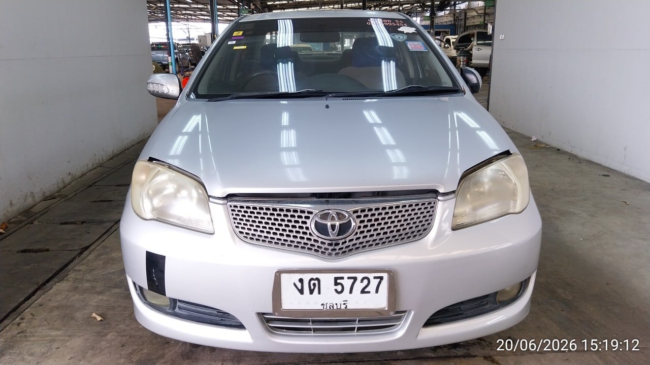TOYO TOYO037 1.5 E AT 2007