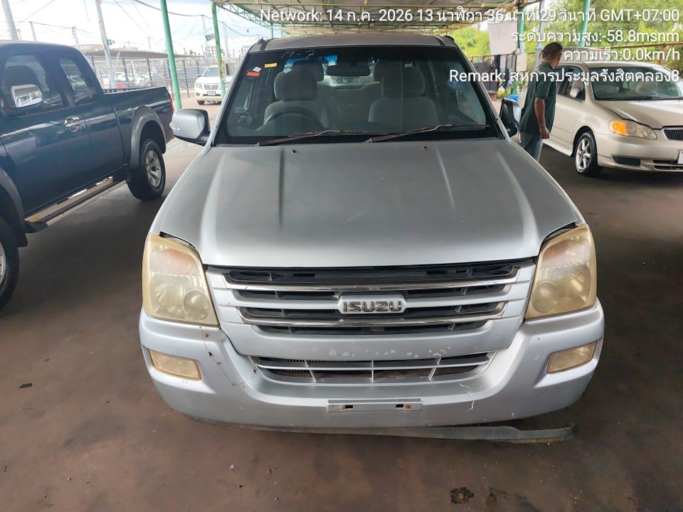 ISUZ ISUZ073 CAB4 3.0 SLX  i-TEQ MT 2006