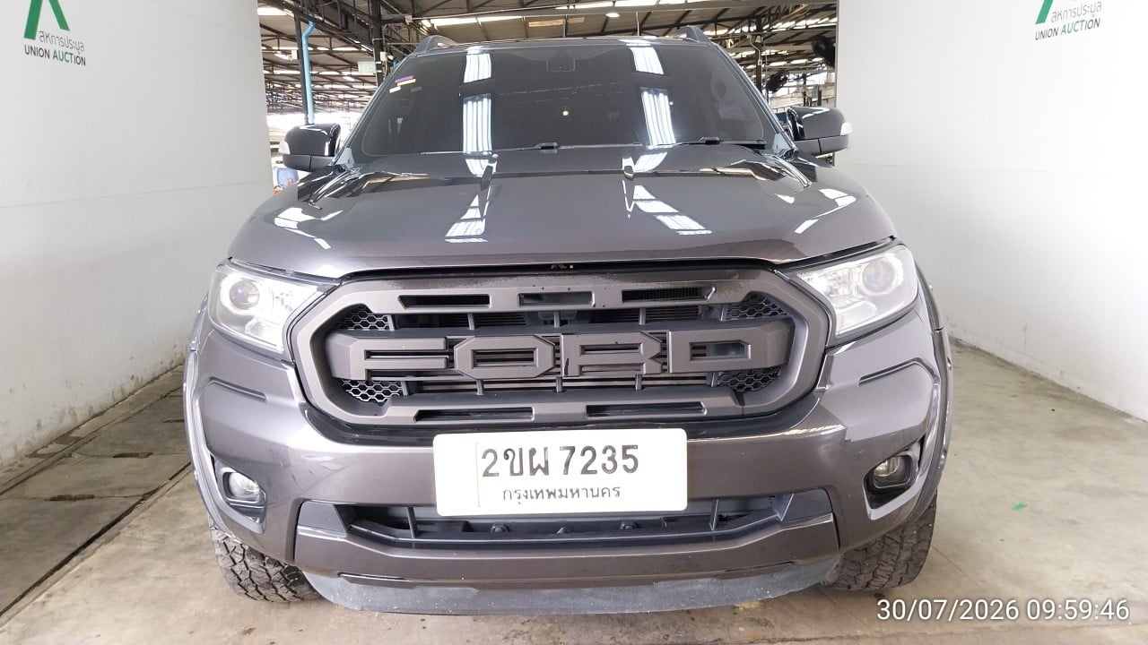FORD FORD008 Dual Cab 2.2 Hi-Rider XLT AT 2022