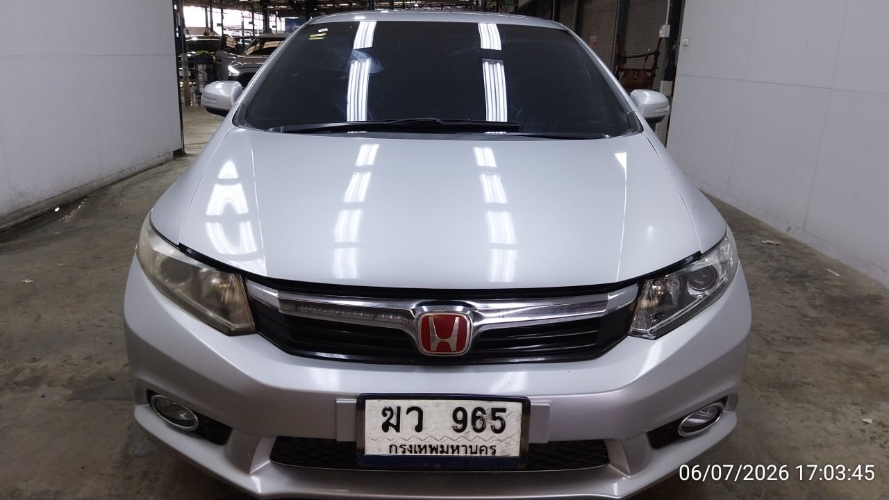 HOND HOND004 1.8 E i-VTEC AT 2012