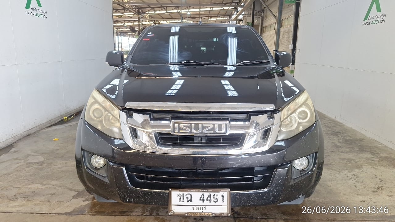 ISUZ ISUZ073 CAB4 2.5 Hi-Lander Z MT (VGS) 2012